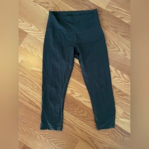 Lululemon Wunder Under Crop (High-Rise)